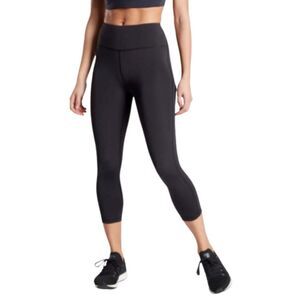 ATHLETA Ultimate Stash Pocket Crop Black